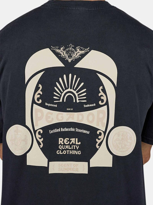 T-shirt Vintage Black