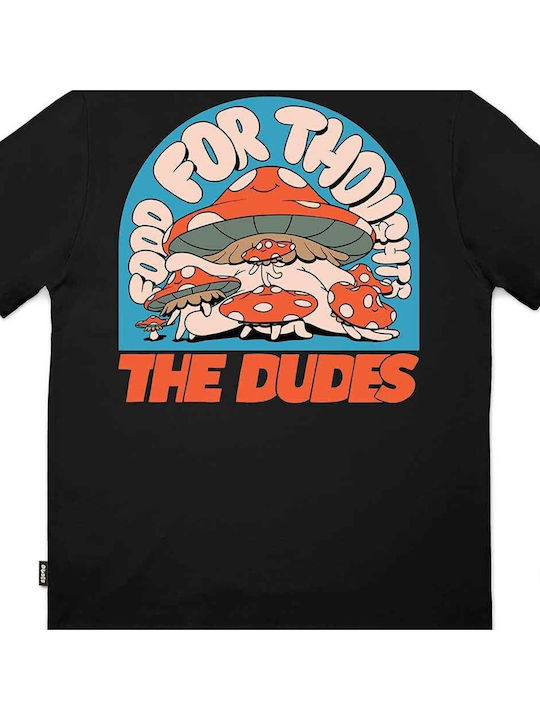 Dudes T-Shirt Schwarz