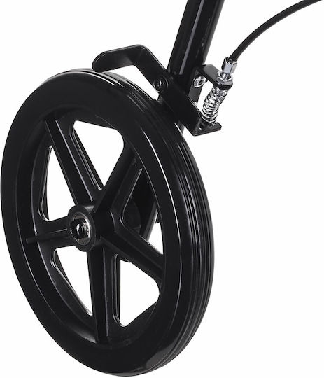 Leichter Aluminium Vier-Rad-Rehabilitationswalker