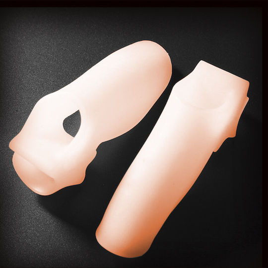 Protector Pentru Mont Separator De Degete Silicon Roz