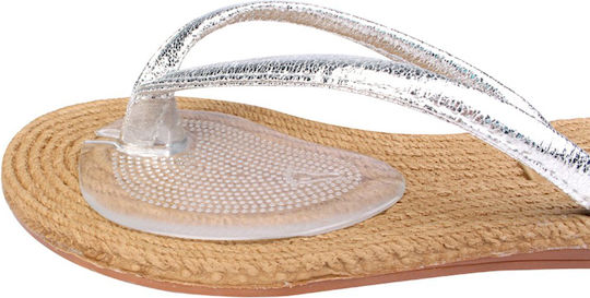 Set 2 Gel Insoles Sandals Anti-slip Anti-friction Transparent Pads