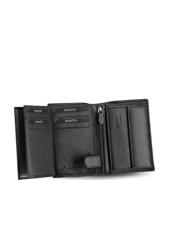 Portofel bărbătesc cu RFID Negru