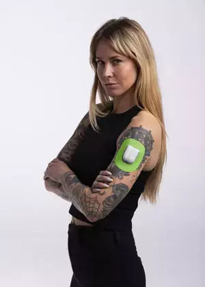 Omnipod Skin Grip Original Adhesive Sensor Plasters Rainbow