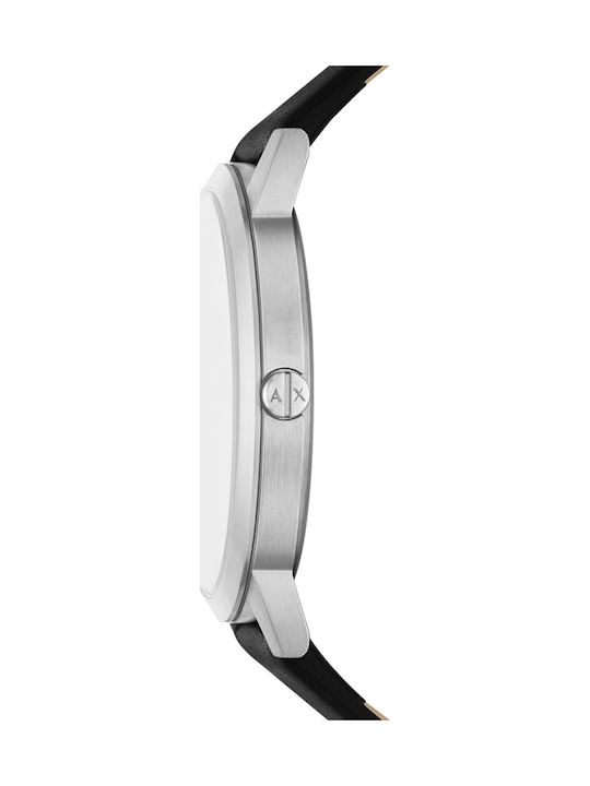 Armani Exchange Herrenuhr 40mm Batterie Schwarz