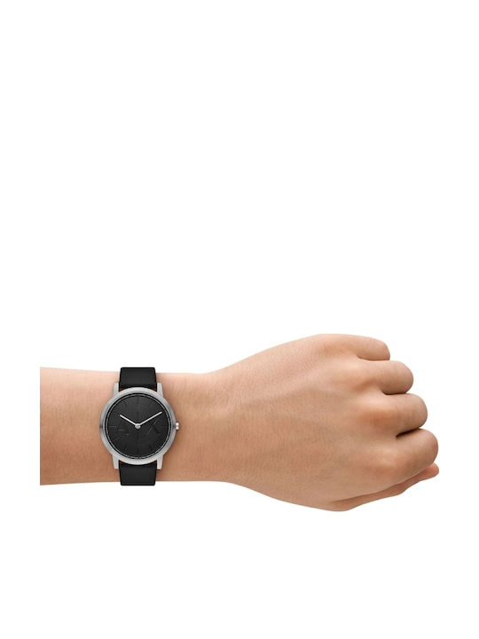 Armani Exchange Herrenuhr 40mm Batterie Schwarz