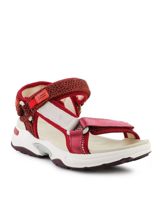 Strips Γυναικεία Σανδάλια Sporty Κόκκινα