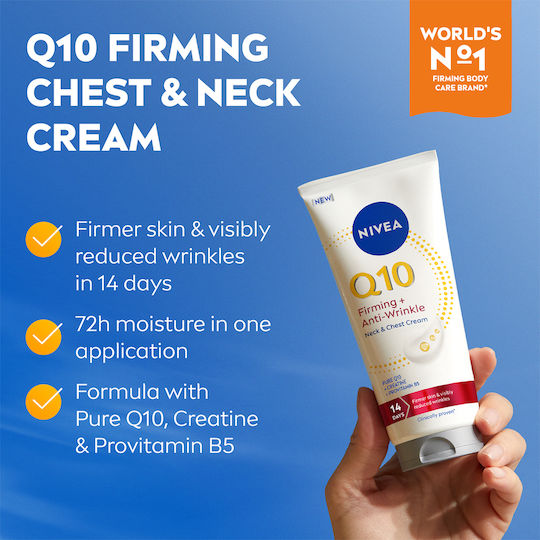 Nivea Q10 Moisturizing Cream Body 200ml