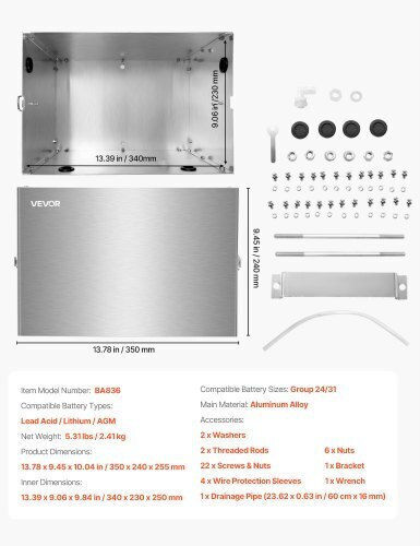 Vevor Car Electrical Spare Part
