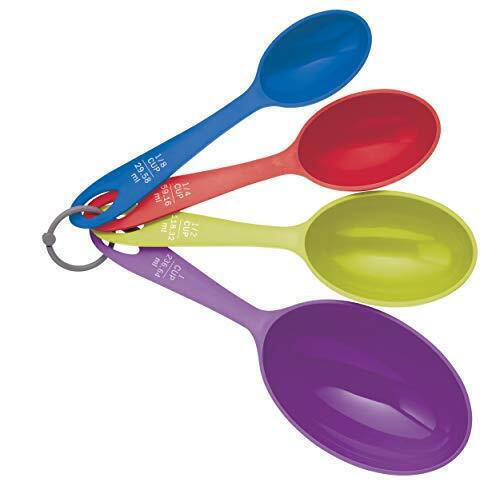 Kitchen Craft Πλαστική Μεζούρα Κουζίνας 4τμχ