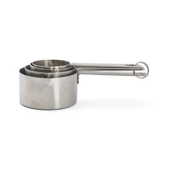 De Buyer Stainless Steel Kitchen Measuring Cup 4pcs