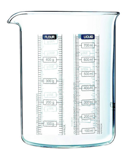 Pyrex Γυάλινος Δοσομετρητής Κουζίνας Kitchen Lab