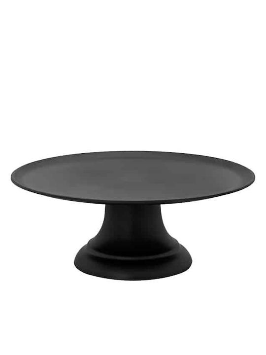 Ready Cake Stand Black 29.7x29.7cm