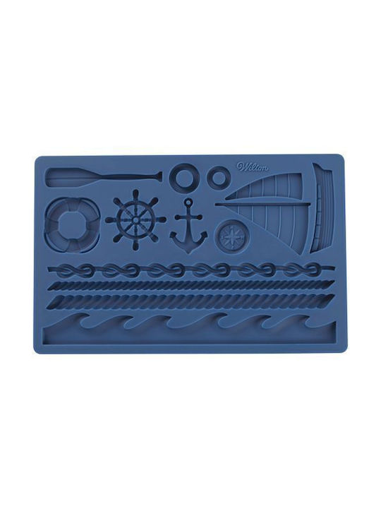 Wilton Декориране на мухъл от силикон 12.5x19.7см Wilton Декориране на мухъл от силикон 12.5x19.7см