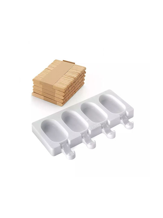 Silikomart Καλούπι Διακόσμησης Mini Classic από Σιλικόνη 7x3.8cm Silikomart Καλούπι Διακόσμησης Mini Classic από Σιλικόνη 7x3.8cm
