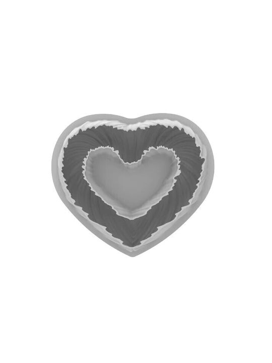 Silikomart Decorating Mold Heartbeat made of Silicone 25cm