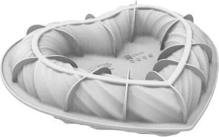 Silikomart Decorating Mold Heartbeat made of Silicone 25cm