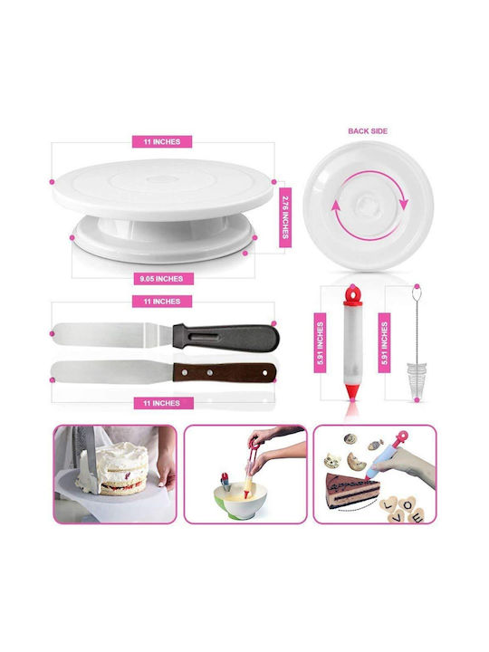 Tipa Σετ Εργαλείων Ζαχαροπλαστικής Cake Baking Decorating 94τμχ