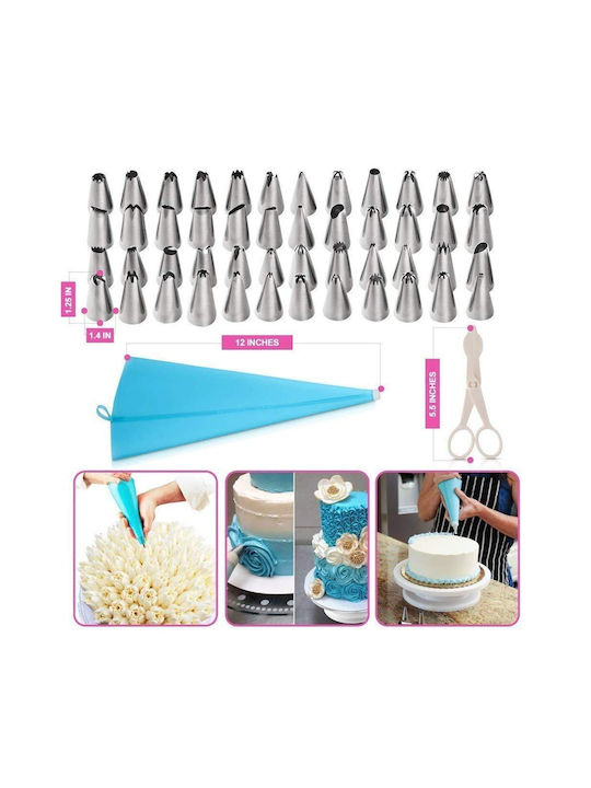 Tipa Σετ Εργαλείων Ζαχαροπλαστικής Cake Baking Decorating 94τμχ