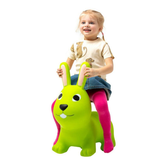 Gerardo’s Toys Hopfen Hopfen Hase für 1+ Jahr alt Jahre Grün 18cm.