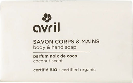 avril Baton De Săpun Cu Cocos 100gr