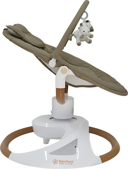 Bebe Stars Snuggle Electric Baby Relax Natural Beige