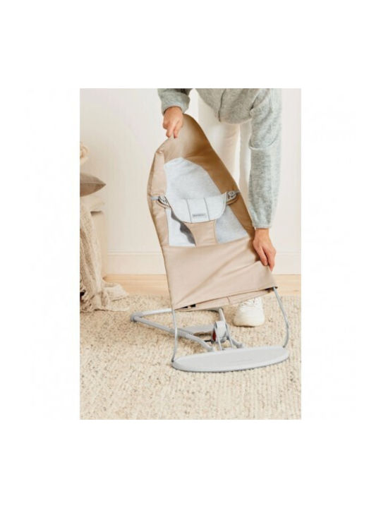 BabyBjorn Manual Baby Relax Balance Soft Beige Grey for Child up to 13kg