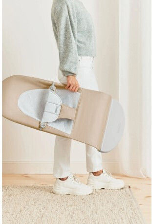 BabyBjorn Manual Baby Relax Balance Soft Beige Grey for Child up to 13kg