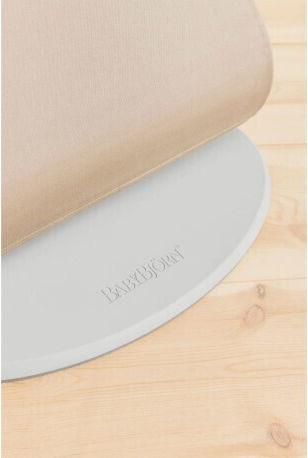 BabyBjorn Manual Baby Relax Balance Soft Beige Grey for Child up to 13kg