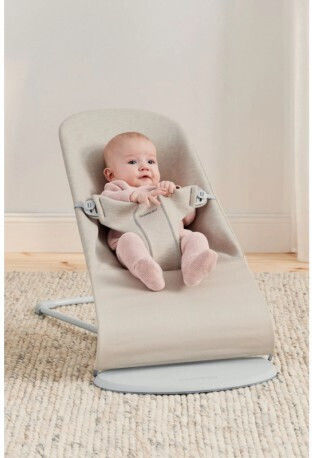 BabyBjorn Handbuch Baby Relax Bliss 3D Light Beige für Kind bis 13kg