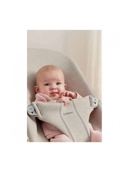 BabyBjorn Χειροκίνητο Relax Μωρού Bliss 3D Light Beige για Παιδί έως 13kg