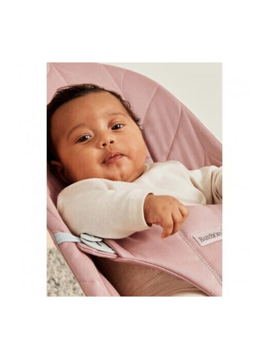 BabyBjorn Manual Baby Relax Bliss Petals Petal Quilt / Dusty Pink for Child up to 13kg