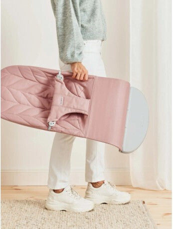 BabyBjorn Χειροκίνητο Relax Μωρού Bliss Petal Quilt Petal Quilt / Dusty Pink για Παιδί έως 13kg
