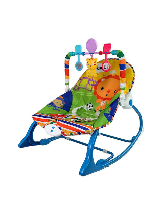 Lean Toys Tiger Ηλεκτρικό Relax Μωρού Πολύχρωμο Lean Toys Tiger Ηλεκτρικό Relax Μωρού Πολύχρωμο