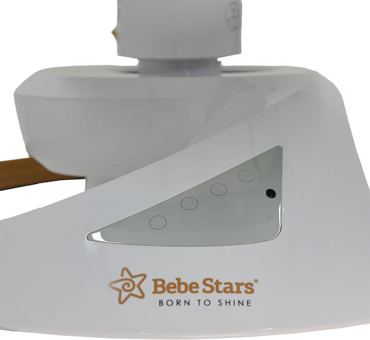 Bebe Stars Elektrisch Baby Relax Schaukel Snuggle mit Musik und Vibration Forest Green für Kind bis 9kg