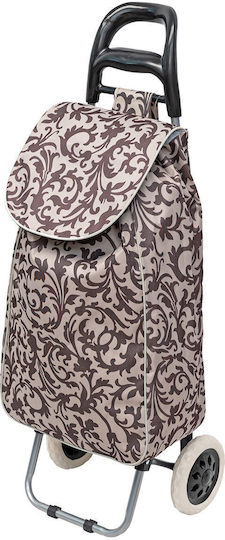 Lux Tesatura Coș de cumpărături Multicolor 36x26x96cm