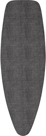 Brabantia Σιδερόπανο Μαύρο 135x45cm