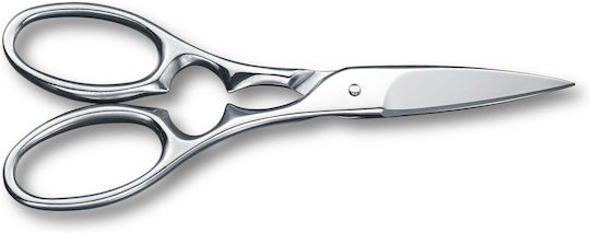 Victorinox Ψαλίδι Μαγειρικής από Ανοξείδωτο Ατσάλι 19.5cm Ασημί