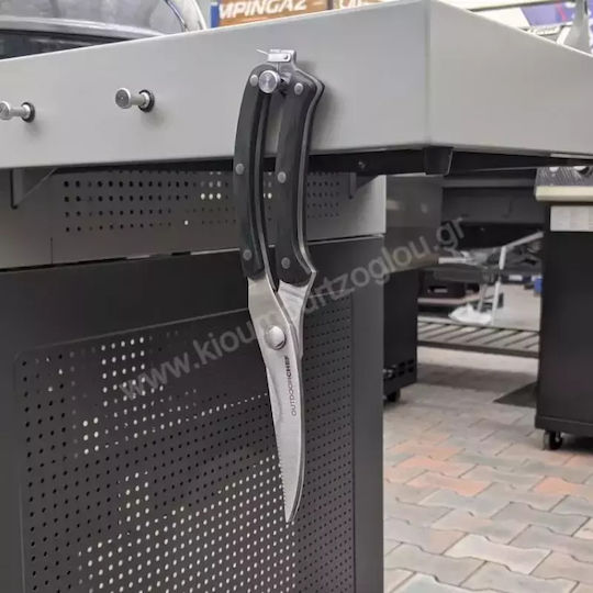 Outdoorchef Schere Geflügel aus Edelstahl Schwarz