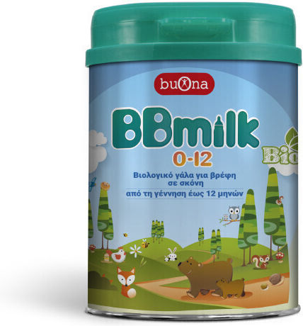 Buona Milk Powder BBmilk for 0m++ Months 800gr
