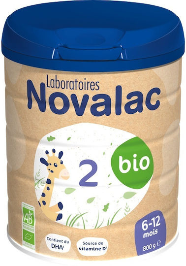 Novalac Milk Powder for 6m++ Months 800gr