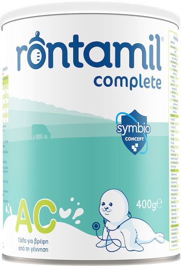 Rontamil Γάλα σε Σκόνη Complete AC για 0+ Μηνών 400gr