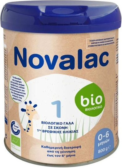 Novalac Milk Powder For Premature 800gr