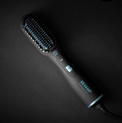 Revamp Керамична Електрическа Четка За Коса Air 550W