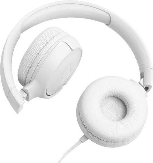 JBL Tune 520C Ενσύρματα On Ear Ακουστικά Λευκά