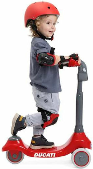 Chicco Kinderroller 3-Rad Rot