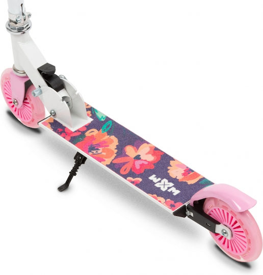 Kidwell Детски Скутер Сгъваемо Skipo 2 колела Бял