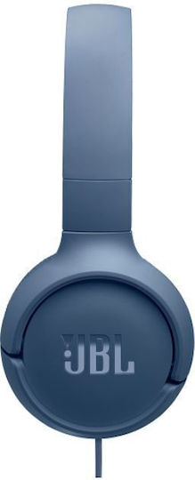 JBL Tune 520C Wired On Ear Headphones Blue