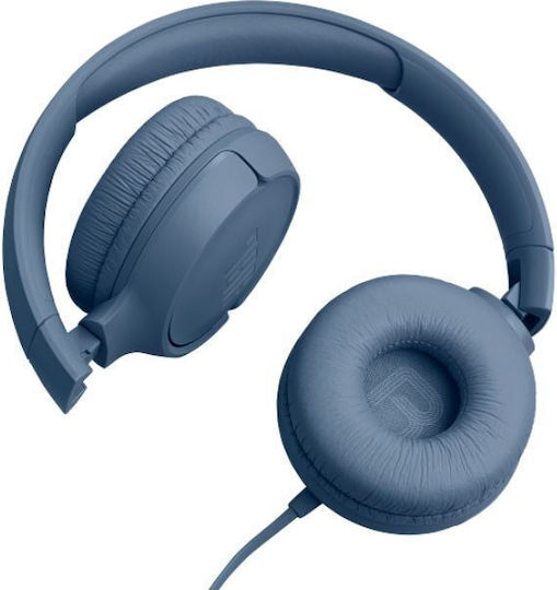 JBL Tune 520C Wired On Ear Headphones Blue