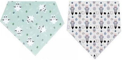 X-treme Baby Waterproof Bandana Fabric Multicolored 2pcs