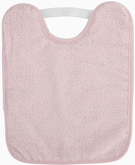 Saro Waterproof Bib Fabric Pink